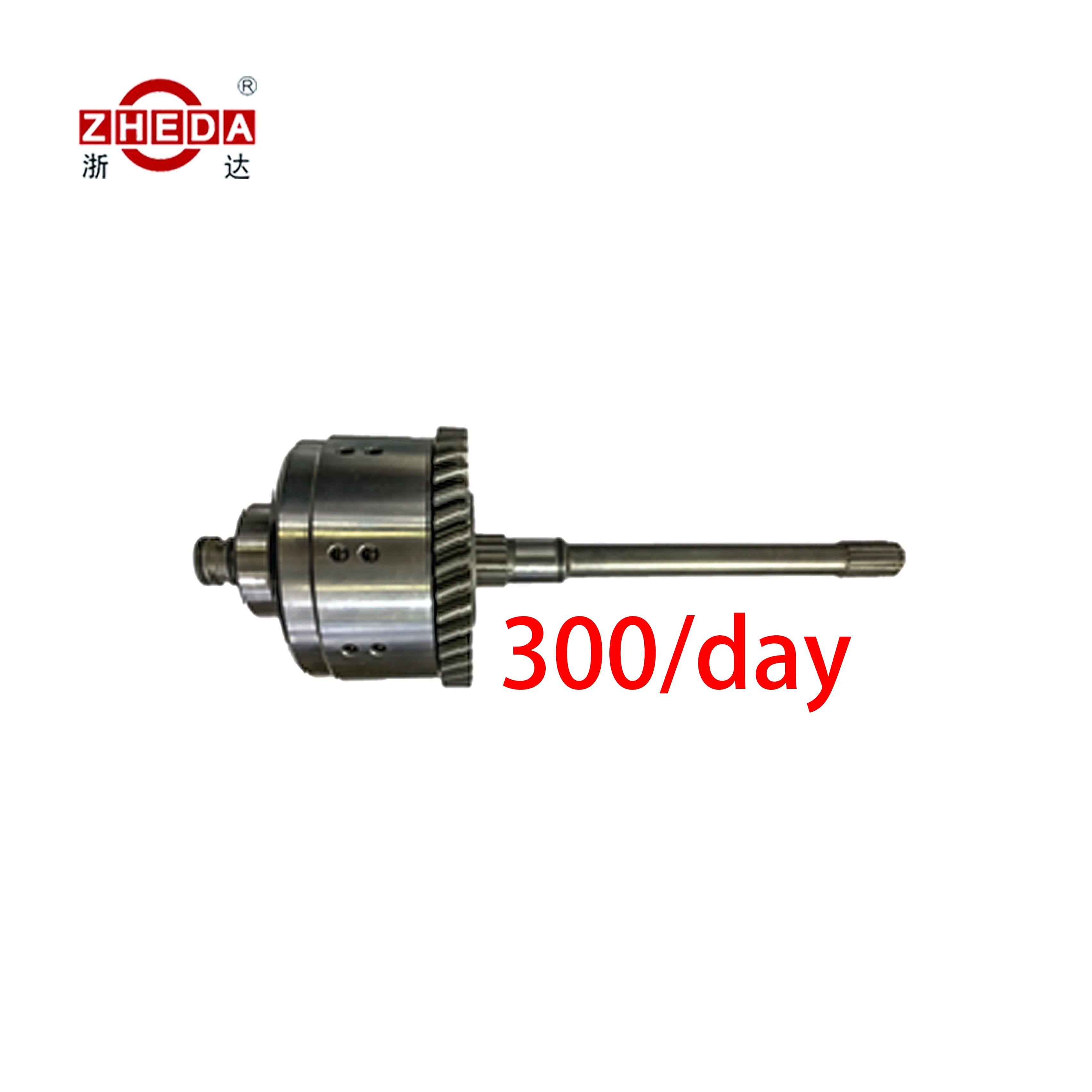 AB60E AB960F TRANSMISSION FORWARD CLUTCH DRUM WITH INPUT SHAFT 124U3-80251