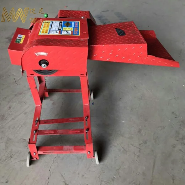 Diesel Engine Silage Chaff Cutter Machine  Manual  Electric Options for Corn, Straw, and Grass  Competitive Prices