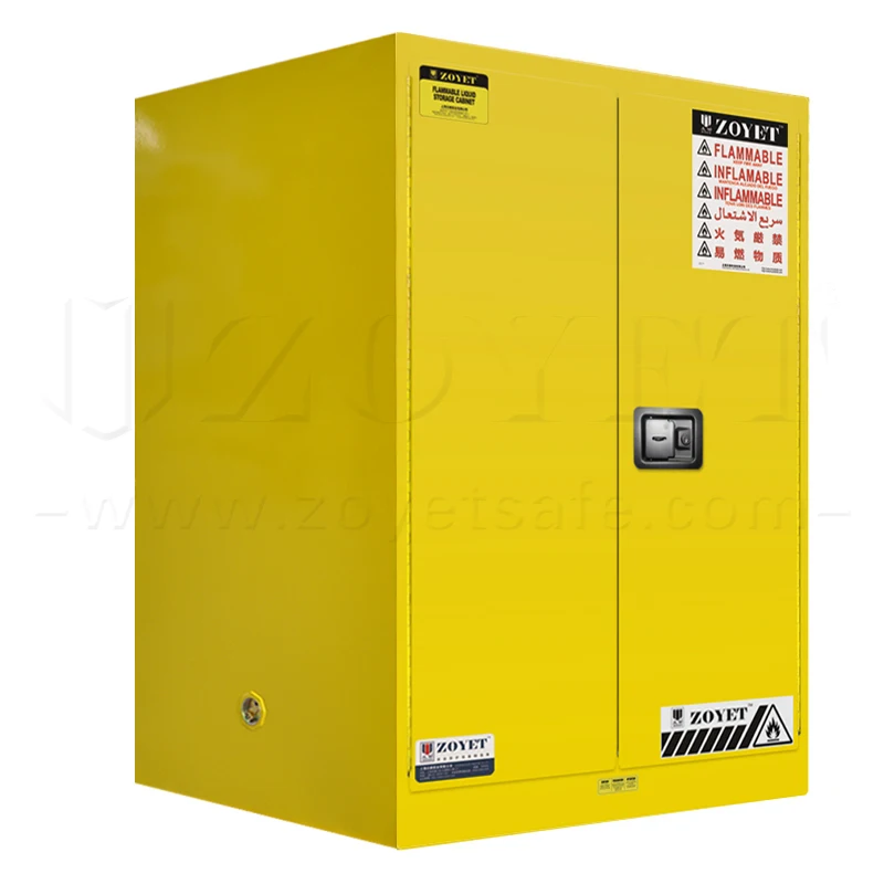 ZOYET 90 gallon Chemicals Storage Safety Cabinet storage cabinet lab furniture