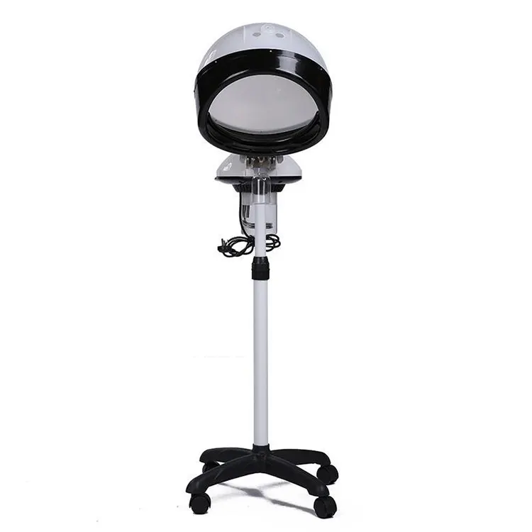 Beauty Salon Hair Treatment Automatic Time And Water Control Professional Hair Equipment Stand Hood Steamer Practical Hair Steam