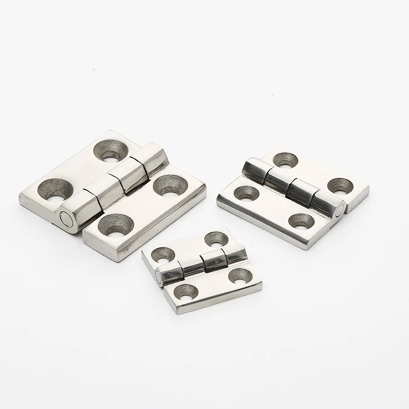 Stainless Steel 304 60x60x8 Mm Heavy Duty Industrial Machine Hinge