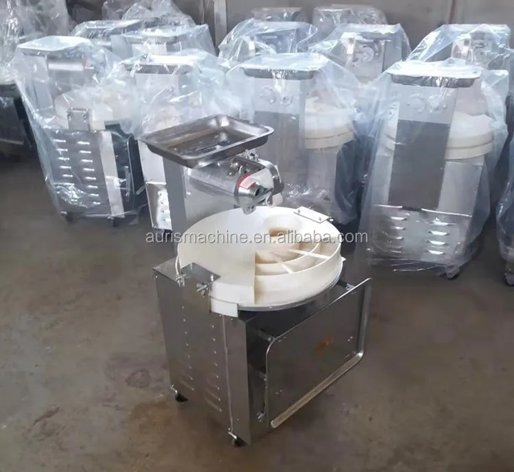 Cheap dough ball rolling divider and rounder machine automatic dough divider rounder