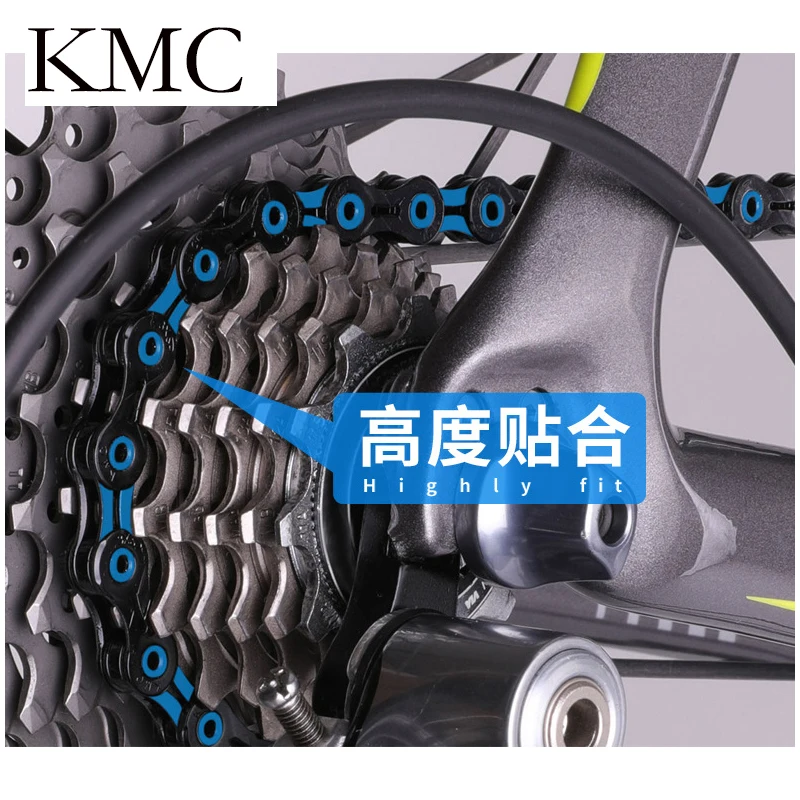 КМК цепи Dlc 11-скоростных горный велосипед со стразами ультра-