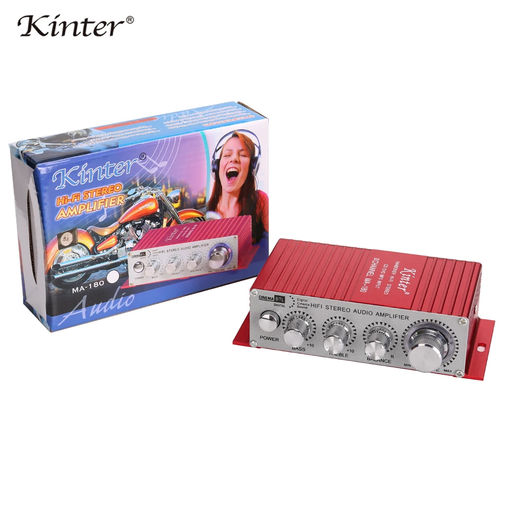  Автомобильный Усилитель Kinter MA-180 от