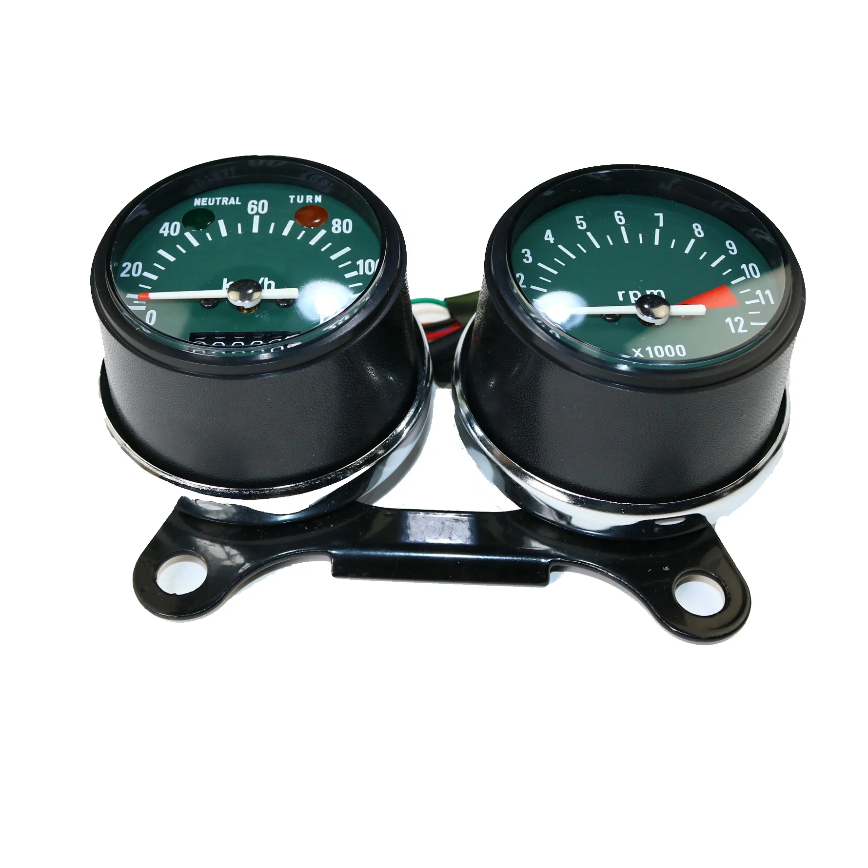 High quality Motorcycle spare Parts digital SPEEDOMETER ASSY for CG125 OLD