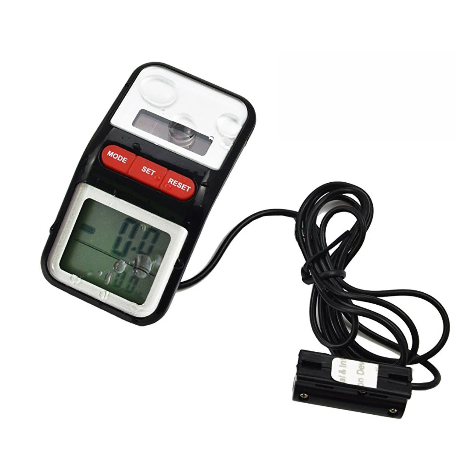 Digital meter Solar Battery Power Bike Motorcycle Odometer meter