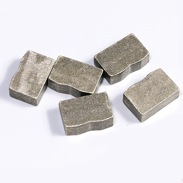 Diamond segment tools cutting saw blade cutter tips used for marble granite stone