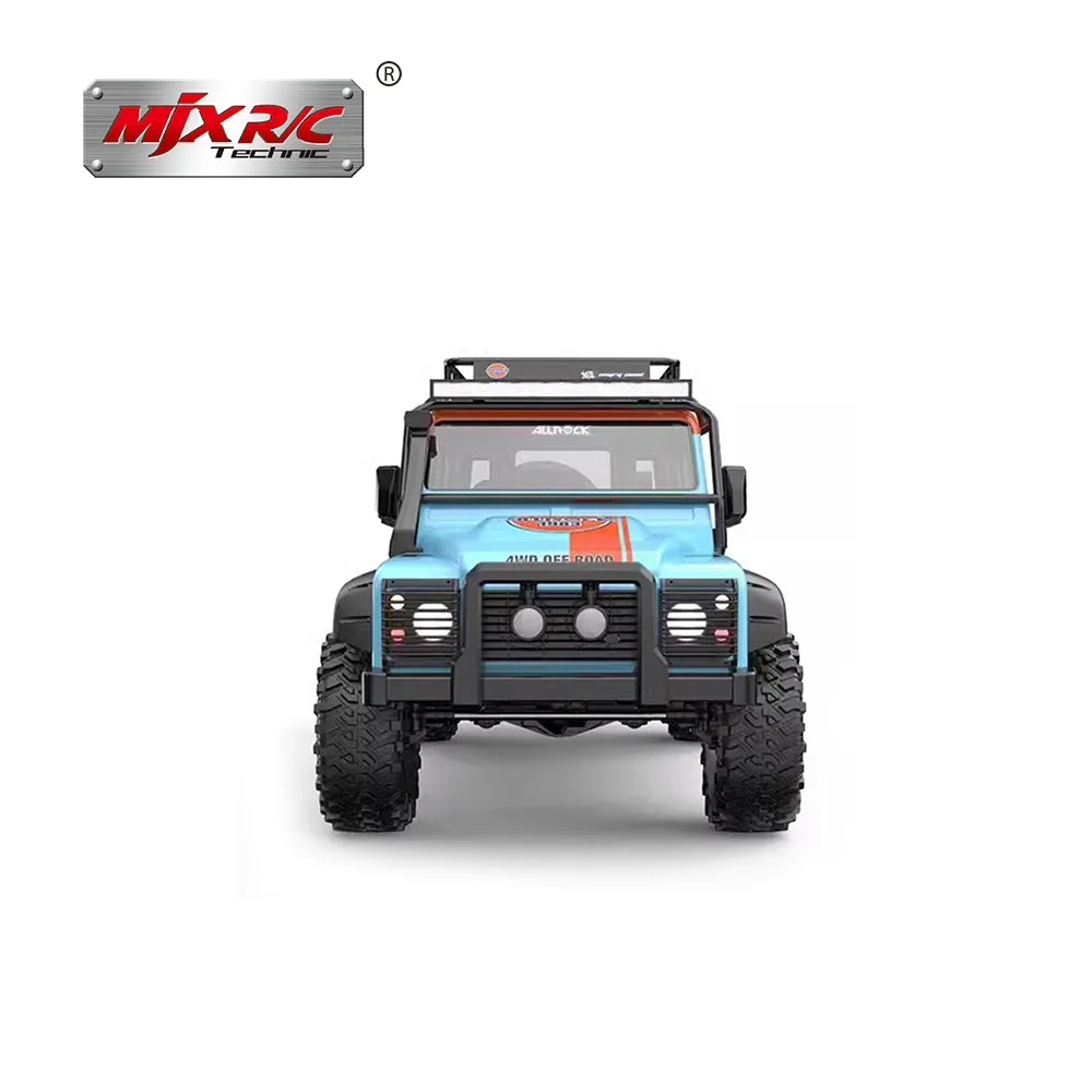 MJX HYPER GO H8H V2 Models w/ Front Rear Diff Lock 1/8 2.4G Professional Crawler RC Car Off Road Vehicle