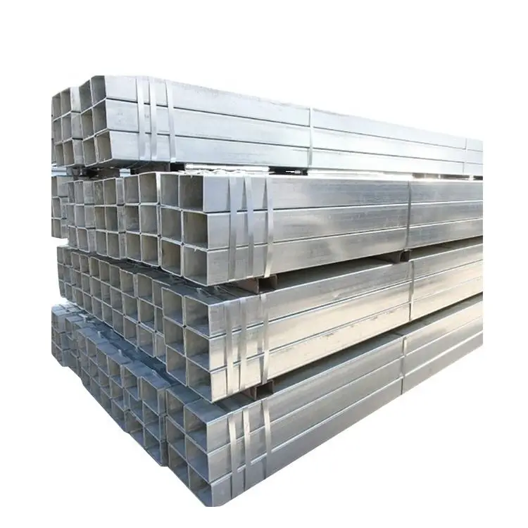 Structural sections galvanized square carbon steel pipe and tube supplier