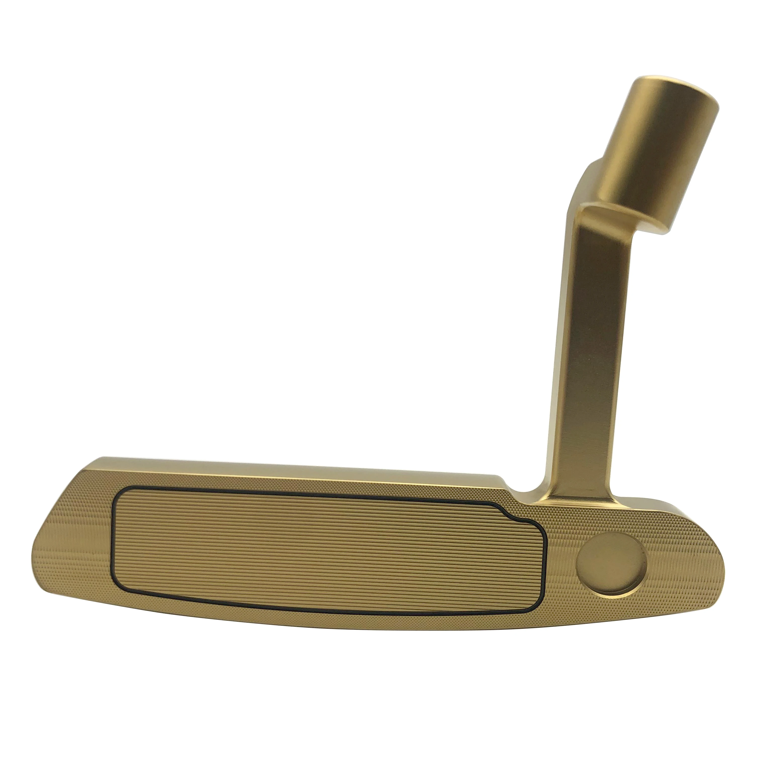 Golf Club OEM Blade Men Right Handed Stainless Steel CNC Milled Face Custom Universal Head Golf Putter