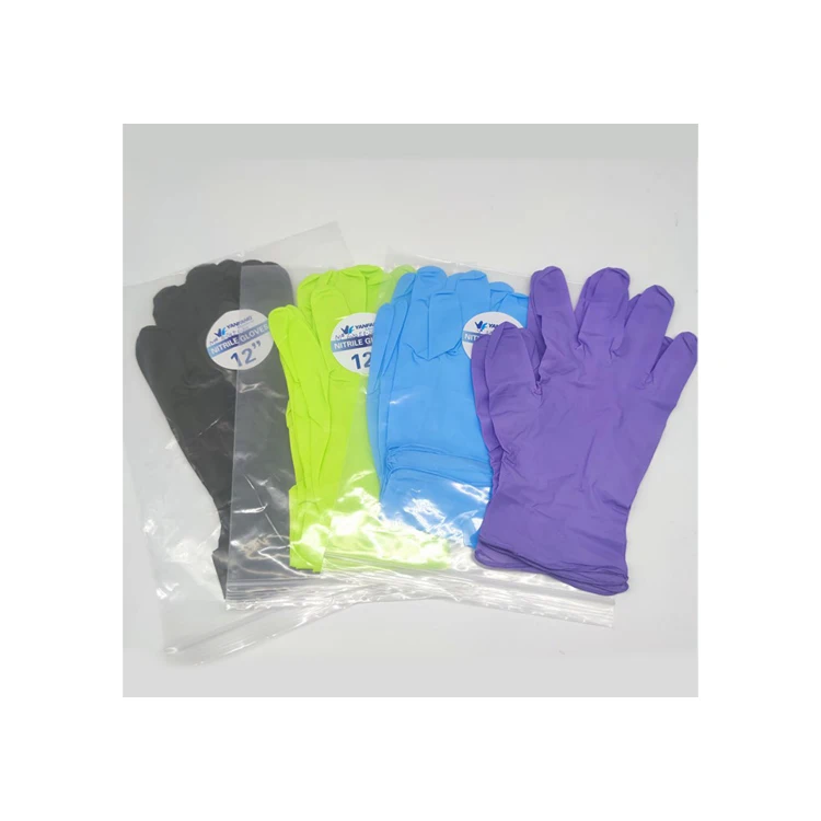 Professional Production Laboratory Use General Cleaning Gloves Nitrile Gloves