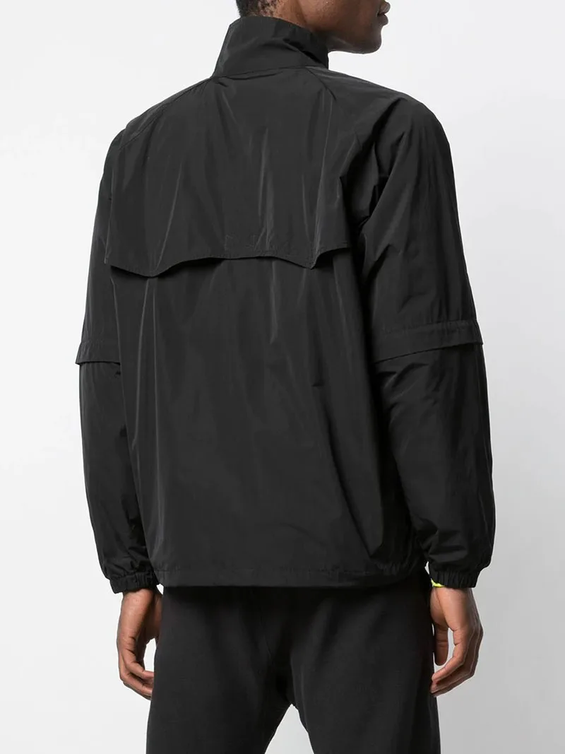 China factories Nange clothing custom logo oem nylon fabric long sleeve  waterproof slim fit windcheater for men bomber jacket