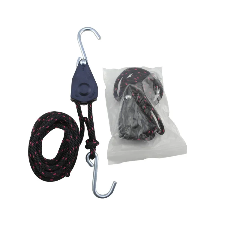 Пластиковый нейлоновый затягиватель с храповым механизмом 1/4 дюйма