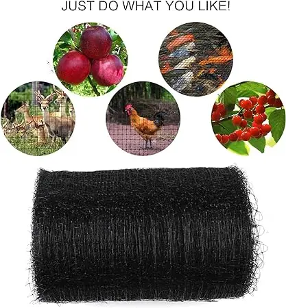 Garden Netting Heavy Duty Plant Protection Extra Strong Woven Mesh Net for Birds Deer Animals