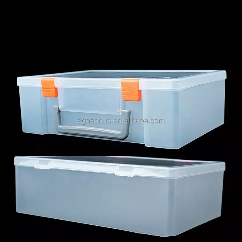 Large Capacity Lego Bricks Storage Box/Electronic Components Wholesale Plastic Box