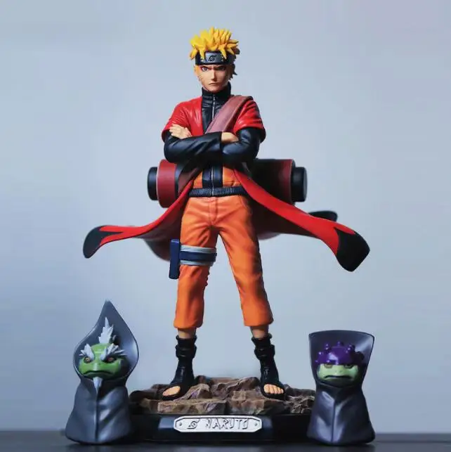 Japan Anime Ninja  Immortal Model Frog Action Figure Toys