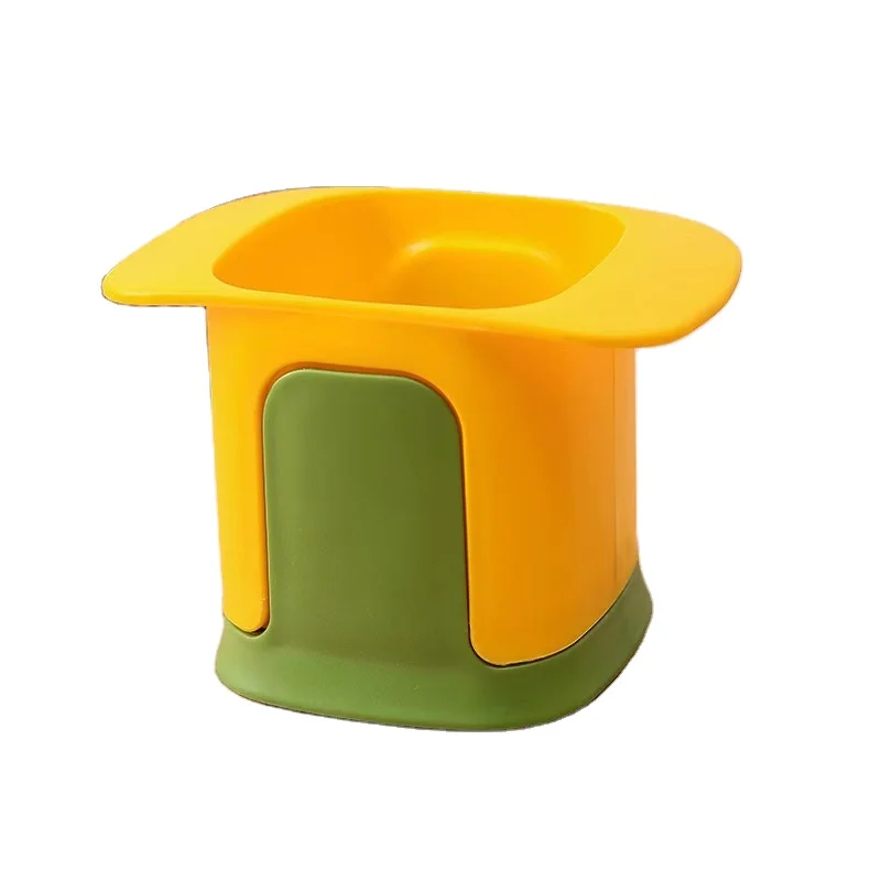 Kitchen Accessories Mini Veggie Onion Chopper and Slicer Multi-function Portable Manual Potato Chipper Cutter