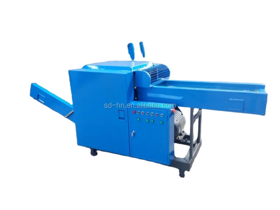 Jute, flax and banana fiber cutting machine