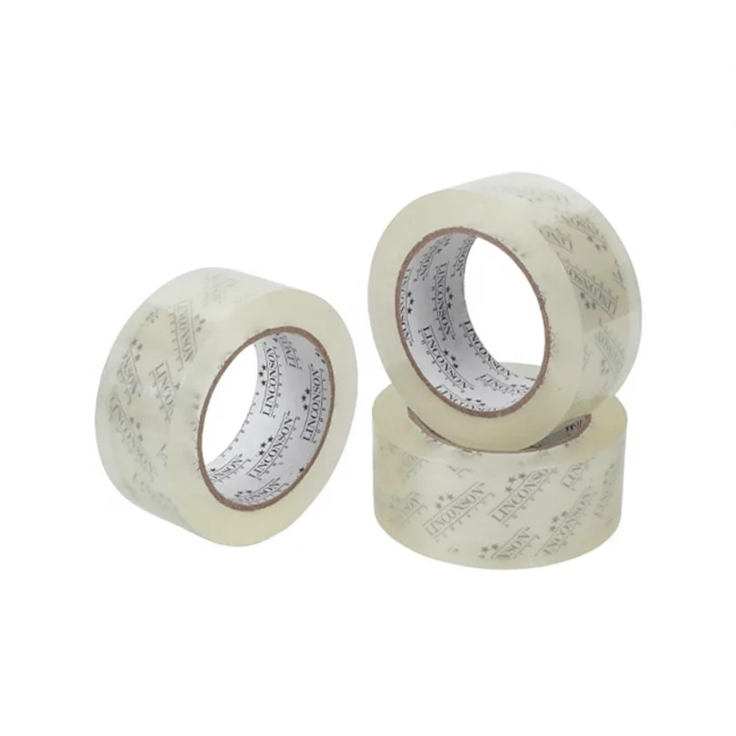 
Cheap Individal Tape strips Carton Sealing Bopp Jumbo Roll Super Clear Tape 