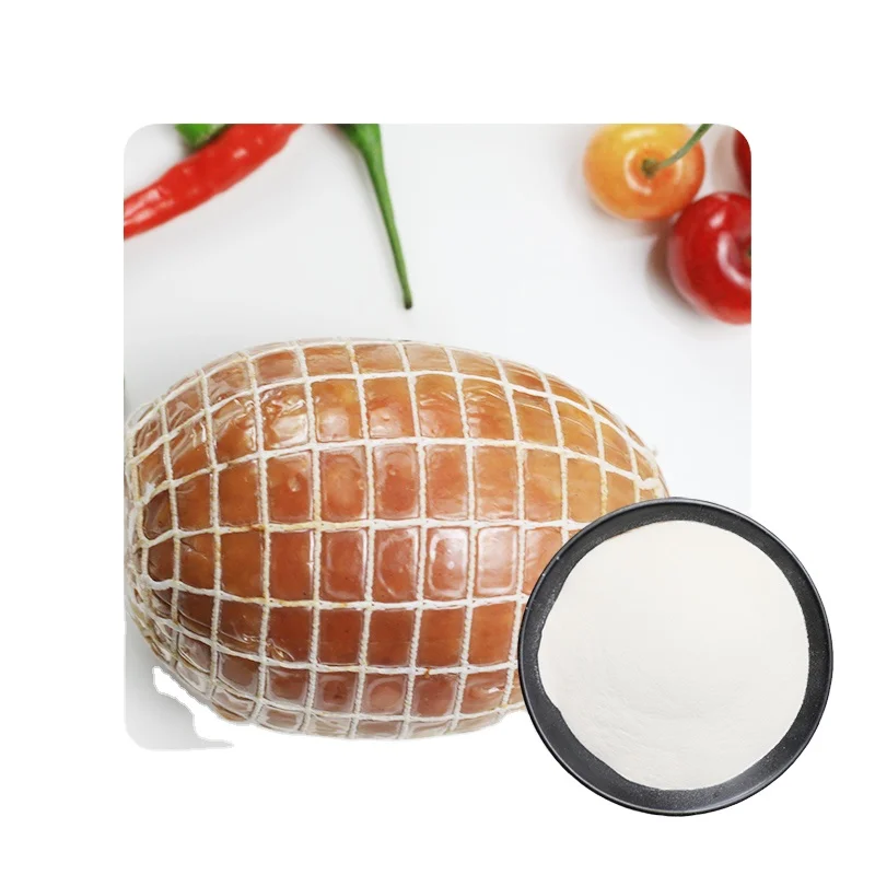 High Quality Food Grade Konjac Gum Powder with ISO Certificate