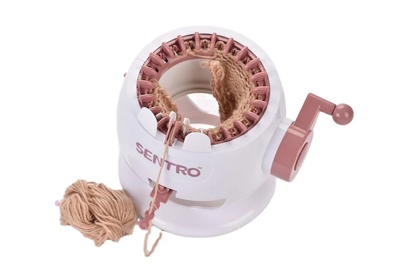 Good Selling Children Knitting Machine Double Needle Knitting Machine Needle Of Flat Kids Knitting Machine