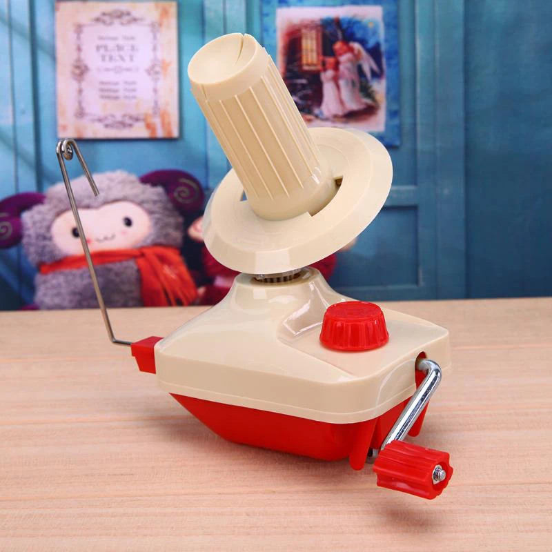 Small Household Hand Shake Wool Winder& Yarn Winding Machine for Thread