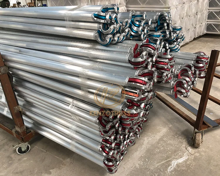 Высокопроизводительные передвижные алюминиевые панели для строительных лесов