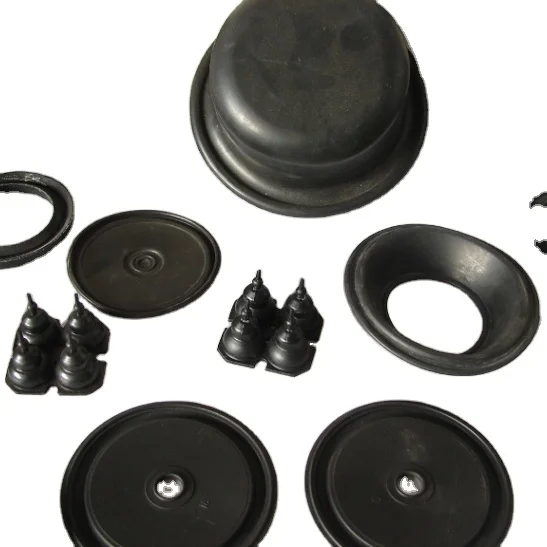 Pharmaceutical Butyl Rubber Stopper 13mm 20mm 32mm Customized Color Material Origin Place Model SHN Used for Glass Bottle