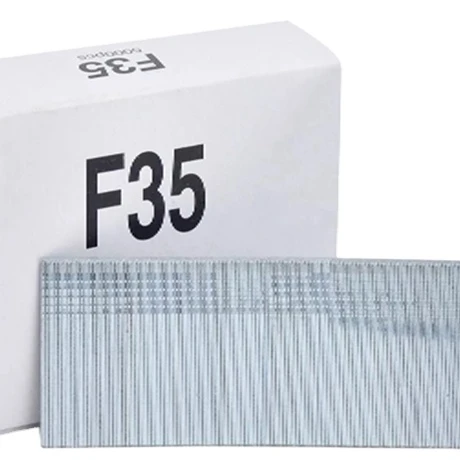 Оцинкованные ножки, оцинкованная лента, отделочные гвозди, деревянная мебель, 18 калибр, обивка, гвозди F 35 мм 18GA, оцинкованный цинк