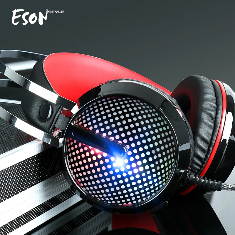 Eson Style led light display shiny 3gp video sound bar songs download headset game headphones