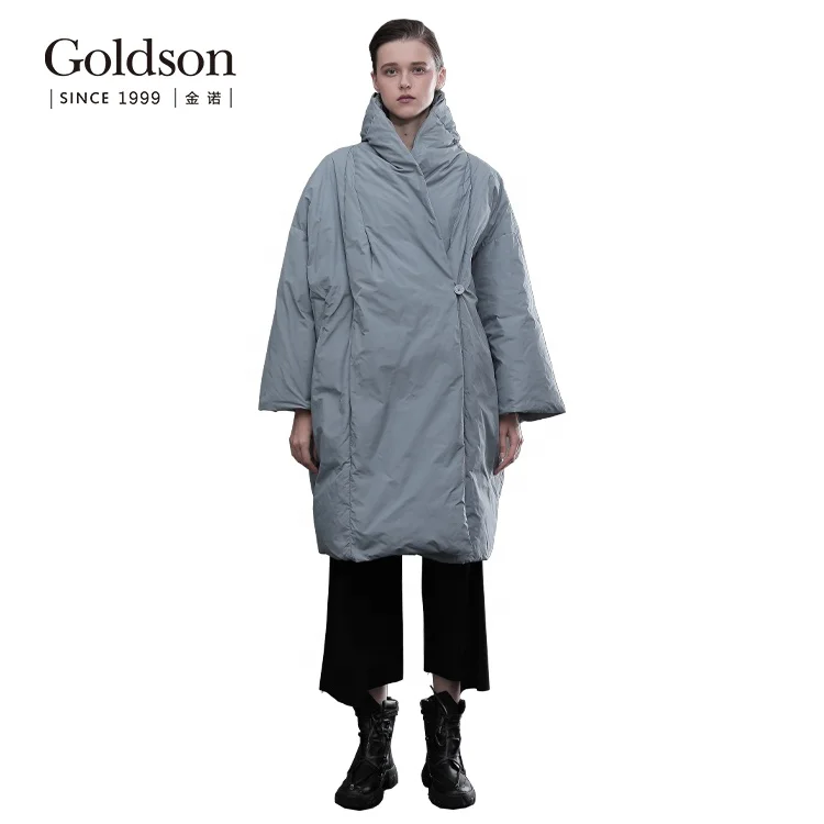 Russian Modest 90% down 10% feather jacket women winter oversize down clothing