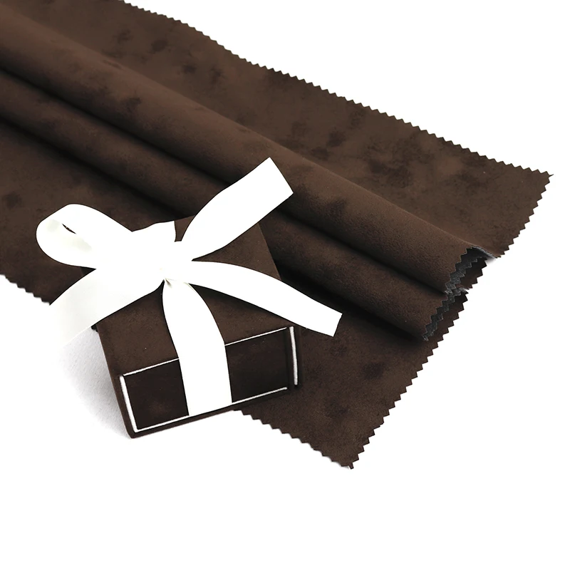 Flocking Velvet fabric for jewelry box packaging