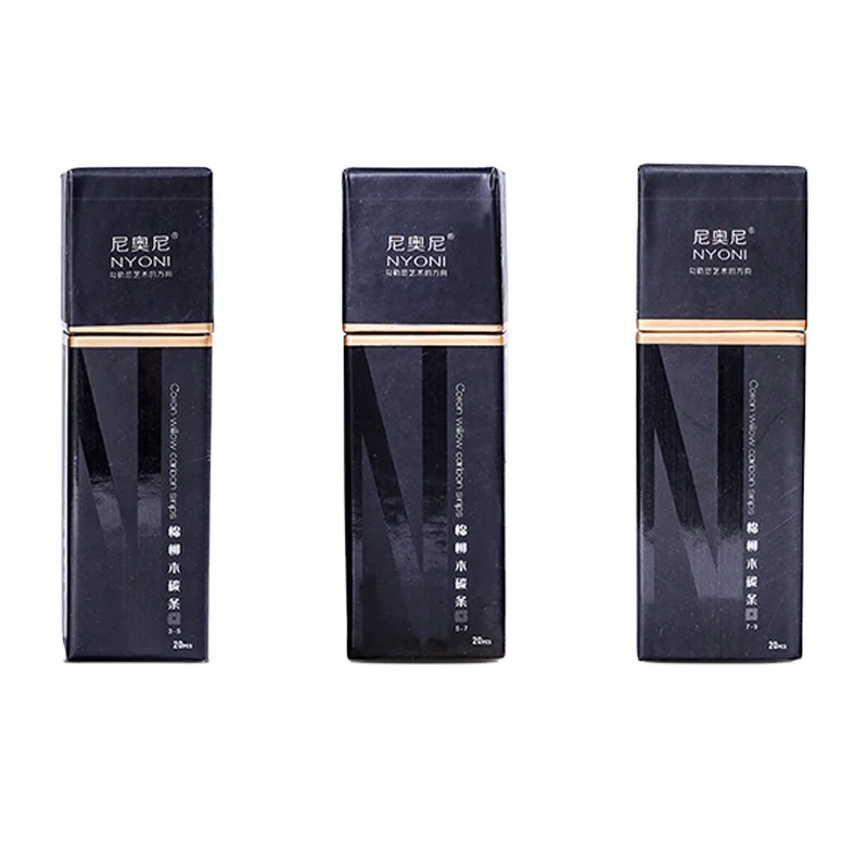 NYONI N8137 5-7mm Professional Art Square Willow Charcoal Strip