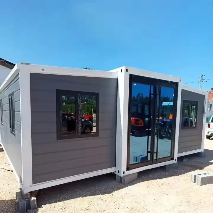 Rising Explosions prefab Office Construction Site Use Modular house 20Ft Detachable Container house with Factory Price