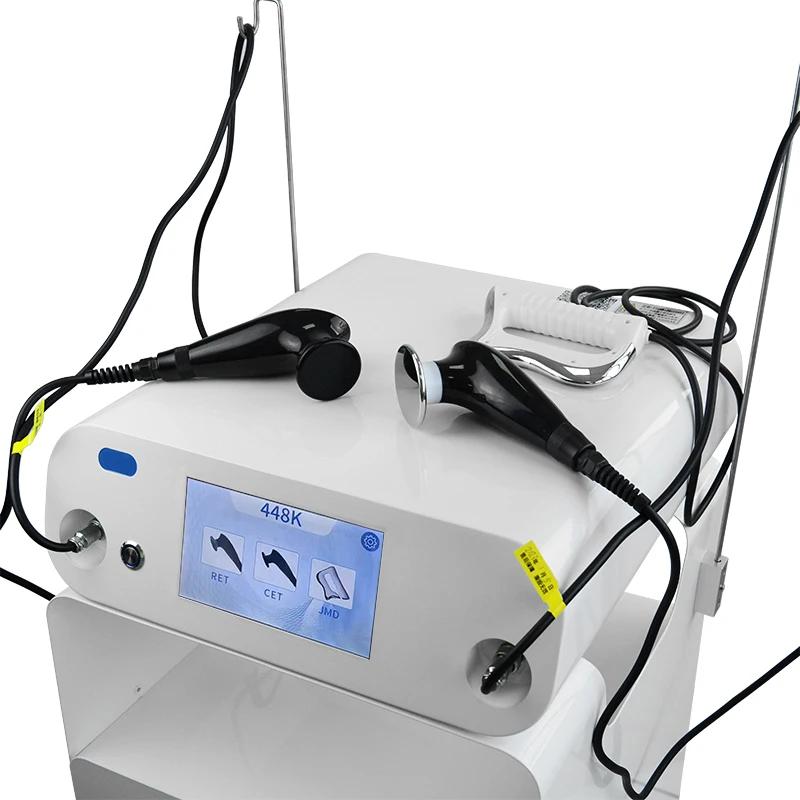 Portable 448khz rf anti cellulite device cet ret body sculpting machine