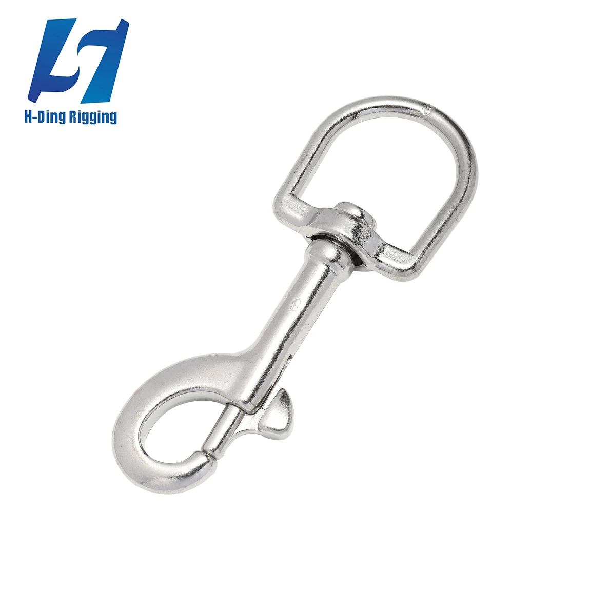 Wholesale High Quality Rigging Hardware Items Stainless Steel Oval Round Square Ring Swivel Eye Snap Hooks Swivel Bolt Snap Hook
