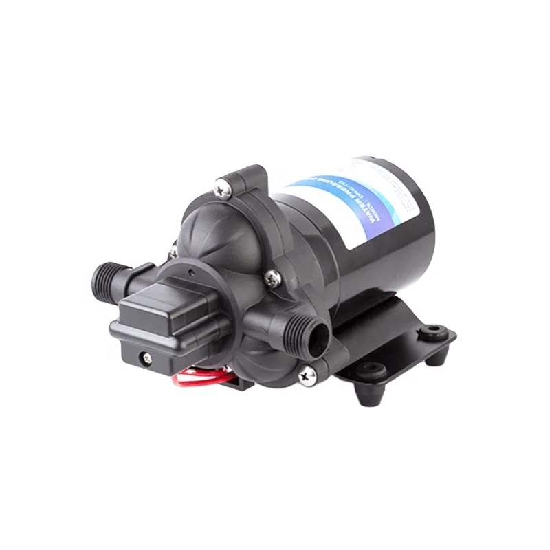 Whaleflo 12V Electric 3 Chamber 3GPM RV Water Pump Shurflo Replacement