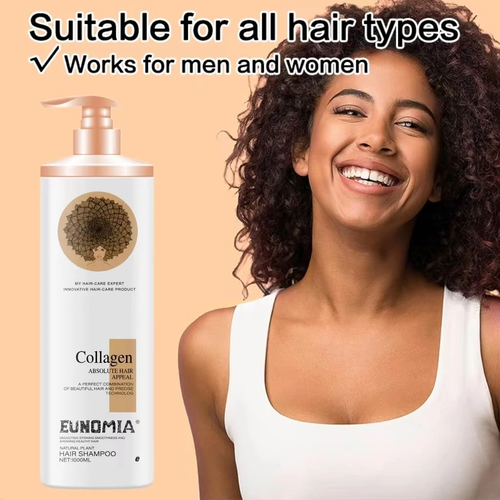 Private brand Custom organic profession anti dandruff Hair treatment growth wholesale shampoo