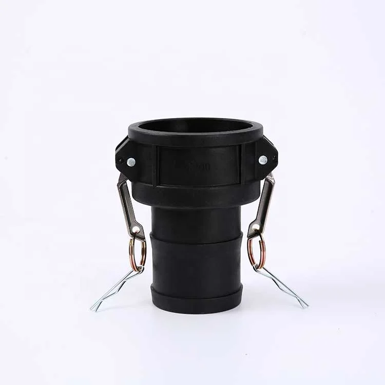 Pp Quick Coupling Hanging Ring Type Quick Coupling Fittings Wind Power \Chemical Equipment Pipeline