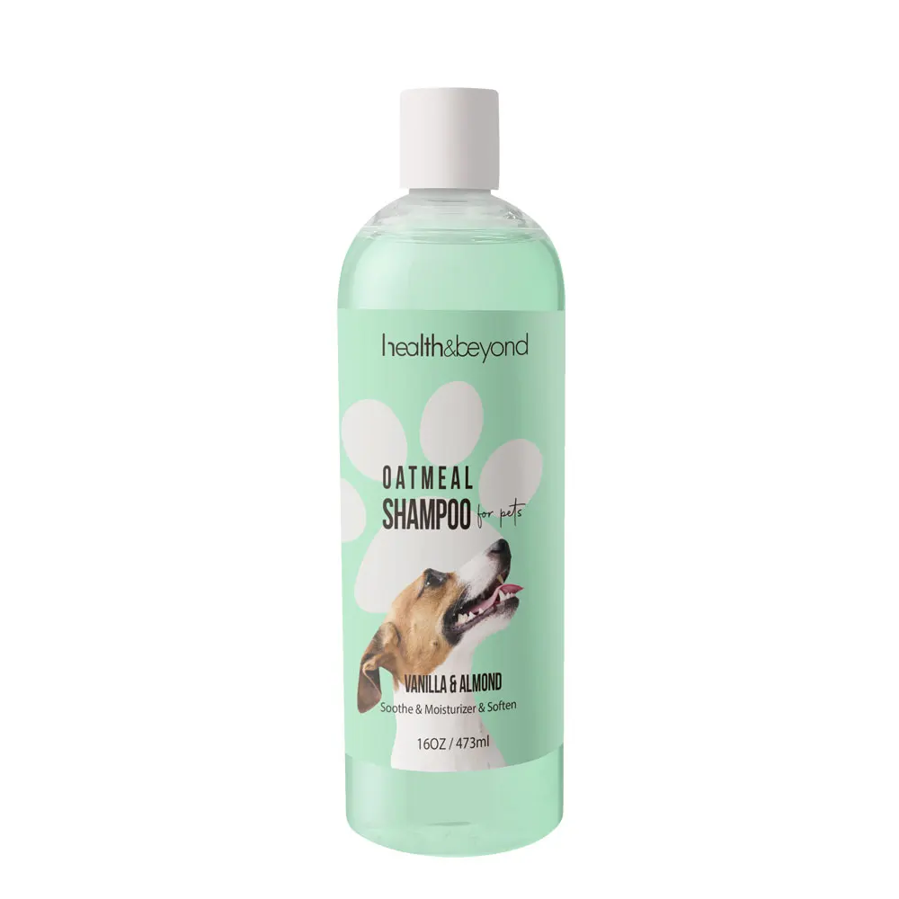 Private label Eco-friendly Natural Smooth And Mild deodorizing Pet Cleaner Product Dog Wash Shampoo
