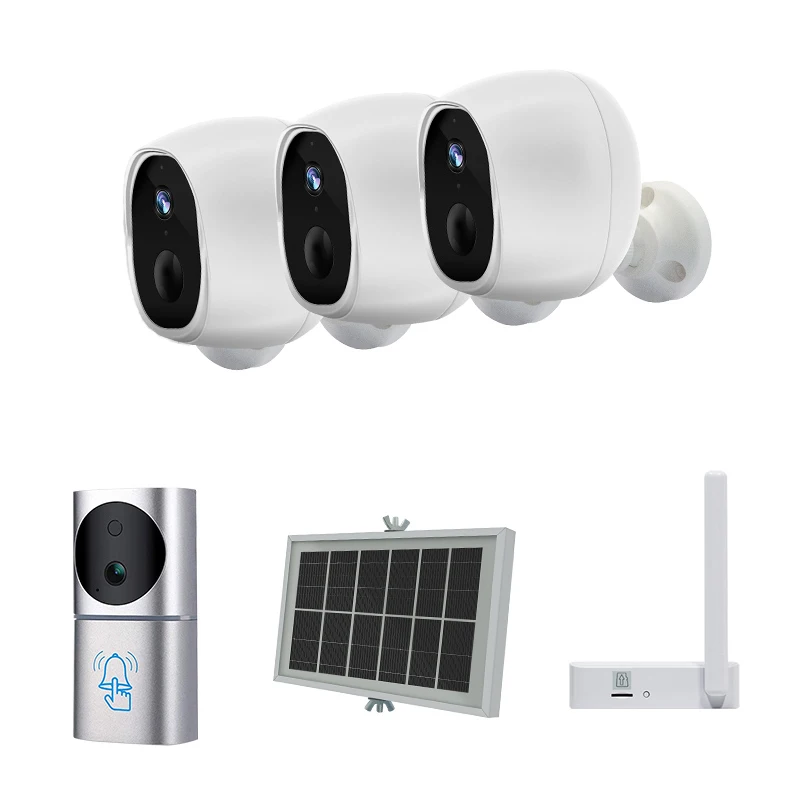 1080P 2MP Wifi Battery Camera For Store Motion Outdoor Detection Wireless Tuya Smart Life App CCTV Mini Security Camera System