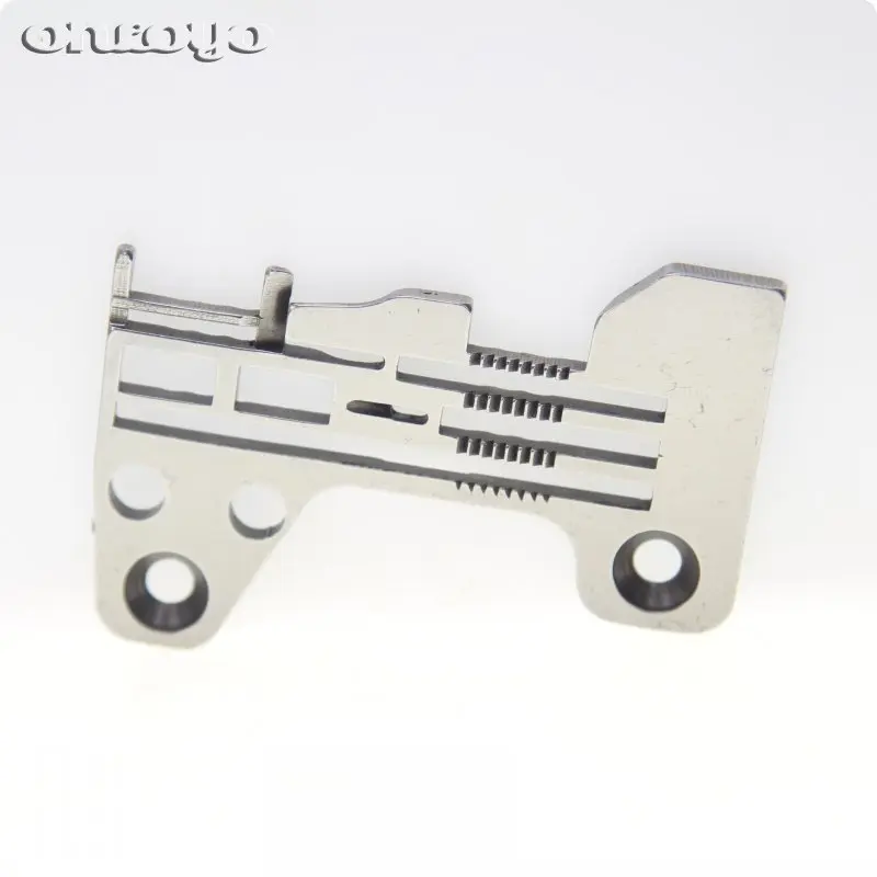Industrial Sewing Machine Spare Parts Needle Plate R4612-J0F-D00 for Juki MO-3916 FF6-FG(4.8x4.8) Throat Plate