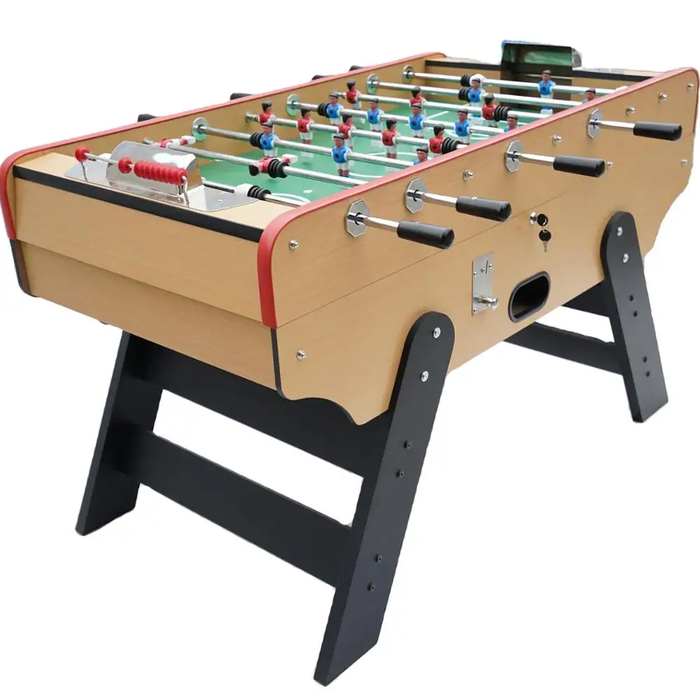 
KBL-S1722 new model coin operated soccer table with metal player 