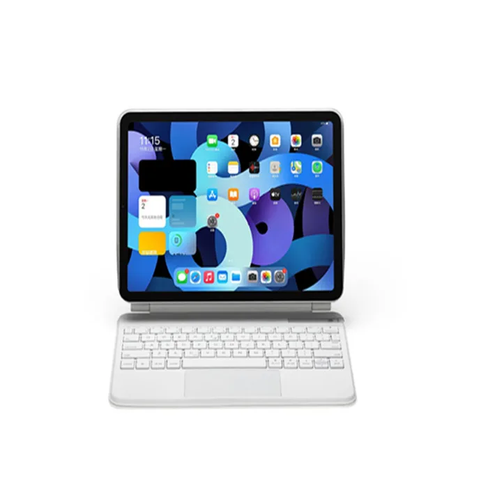 Portable New Arrival Ultra Slim Tablet Flexible Magic Mini Keyboard for iPad pro 2021