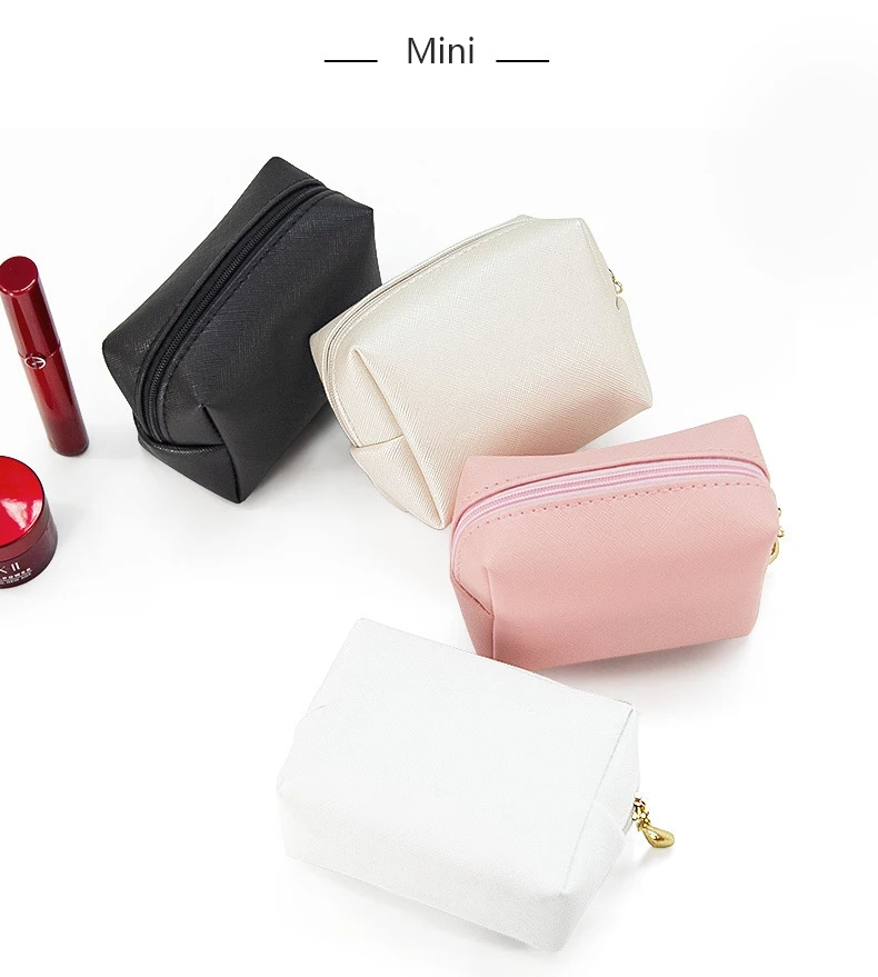 Лидер продаж 2023, многофункциональная Водонепроницаемая портативная женская косметичка на молнии с индивидуальным логотипом