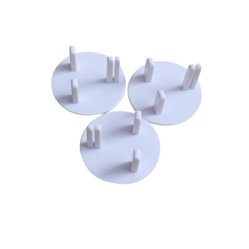 UK Plug  Baby Safety Plastic Plug Protector Child Guard Against Electric Shock For Home Electricity Appliance Security Factory