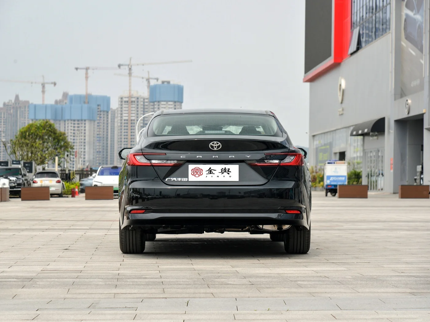 Sedan Vehicles 4wd 2wd White Black Elite Version 2024 0km Petrol Gasoline Suv Car For Toyota Camry