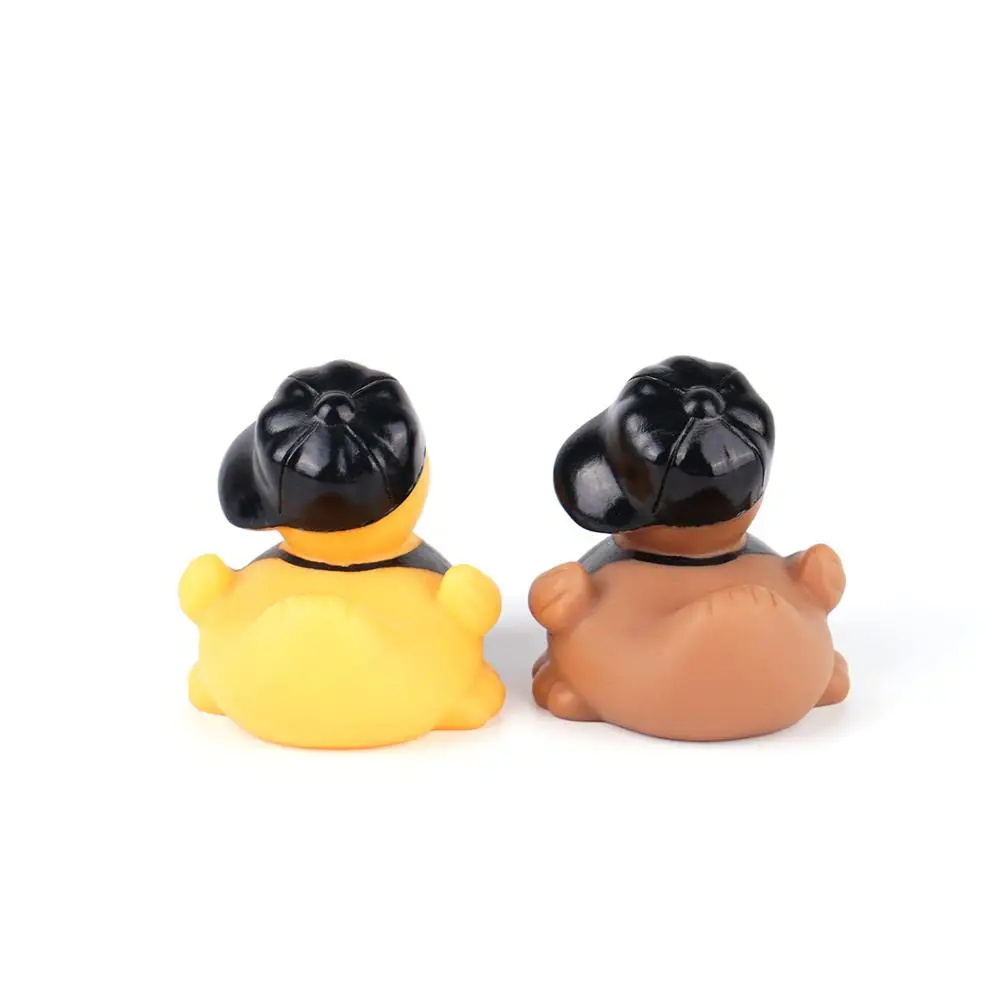 
Custom Soft Natural Rubber Duck Bath Toys Wholesale Soft Vinyl Toy Floating Duck 
