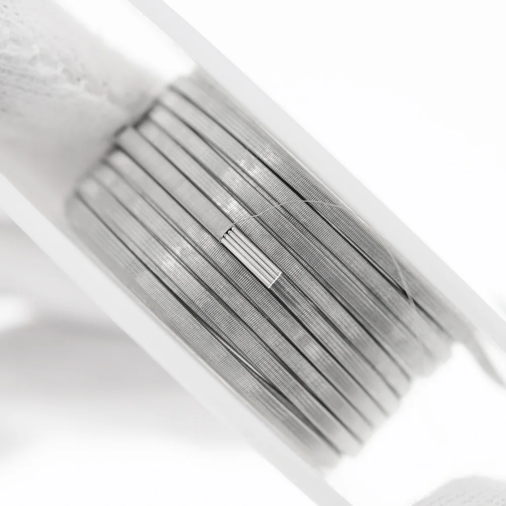  Готовая сплавленная проволочная катушка clapton Nichrome