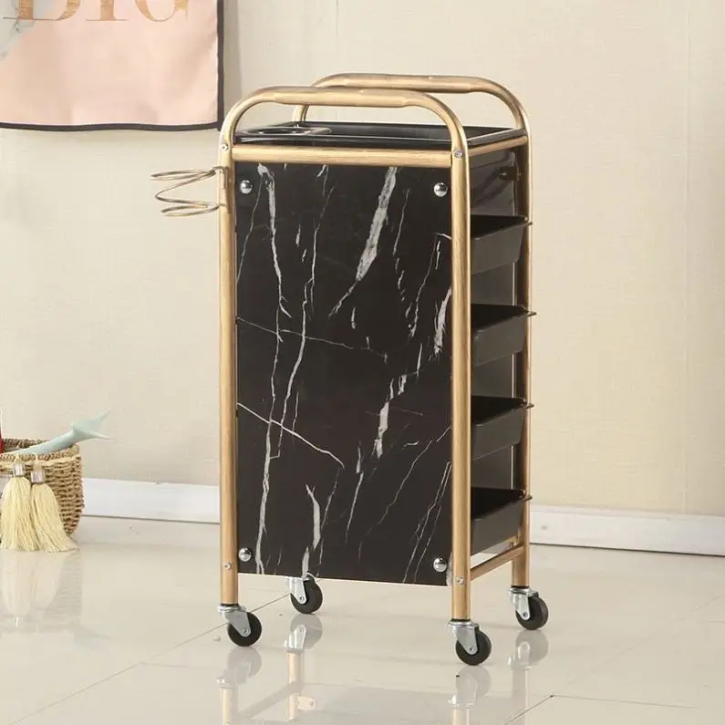 Professional Salon Hairdressing Trolley Manufactured China Hair Salon Equipment Trolley For Sale